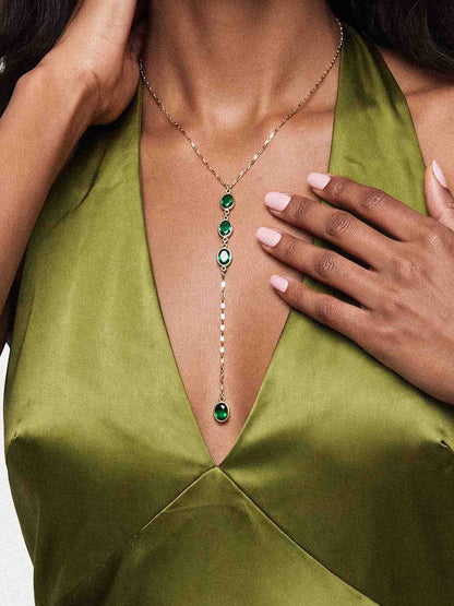 Sparkle Dip Lariat