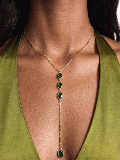 Sparkle Dip Lariat