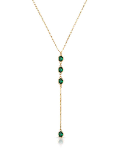 Sparkle Dip Lariat
