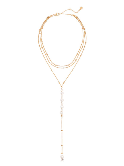 Coastal Pearl Lariat