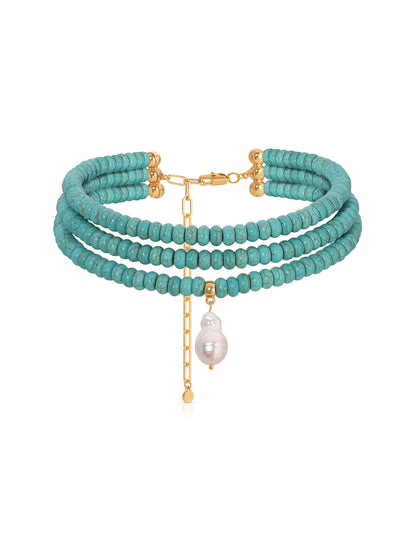 Marina Layers Turquoise Necklace