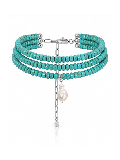 Marina Layers Turquoise Necklace