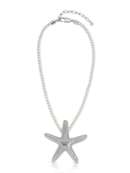 Starfish Statement Pendant Necklace