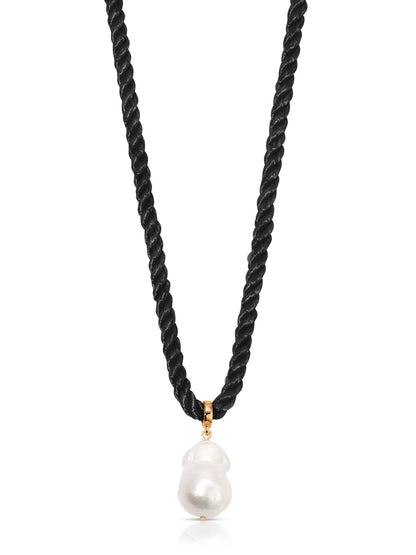 Freshwater Token Necklace