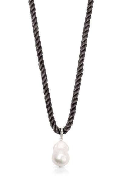 Freshwater Token Necklace