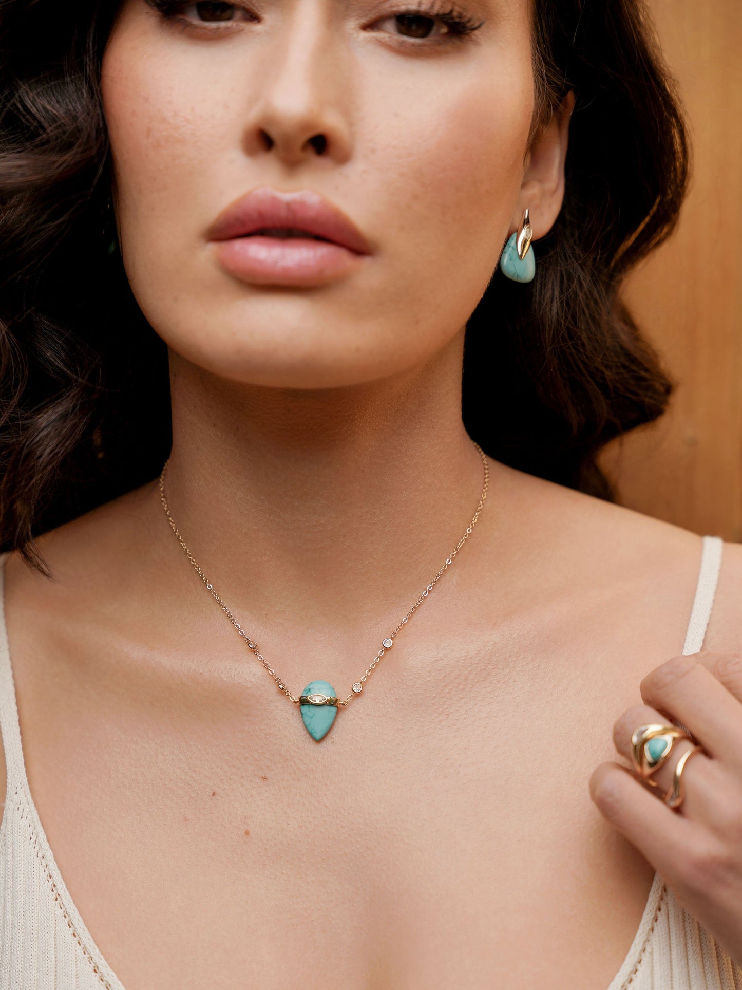 Turquoise Solstice Necklace