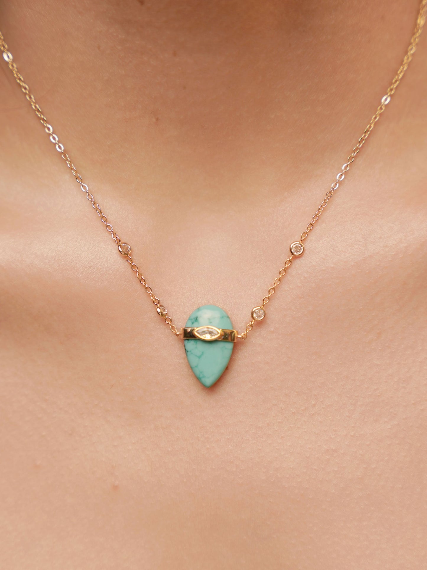 Turquoise Solstice Necklace