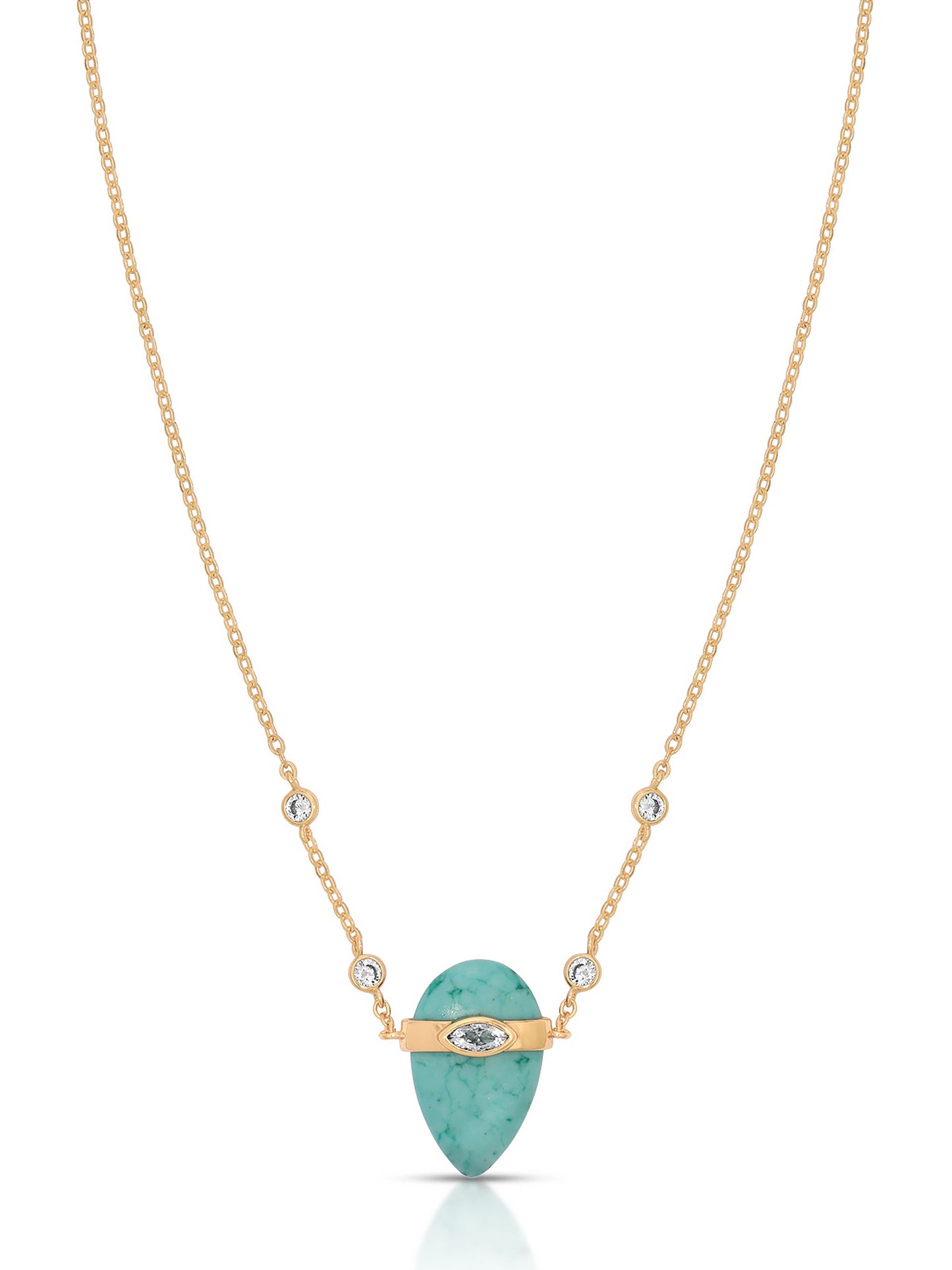 Turquoise Solstice Necklace