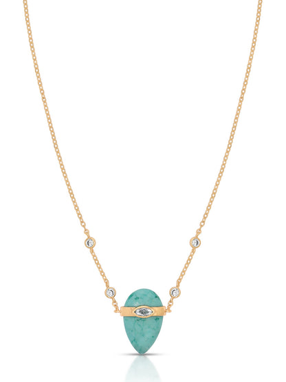 Turquoise Solstice Necklace