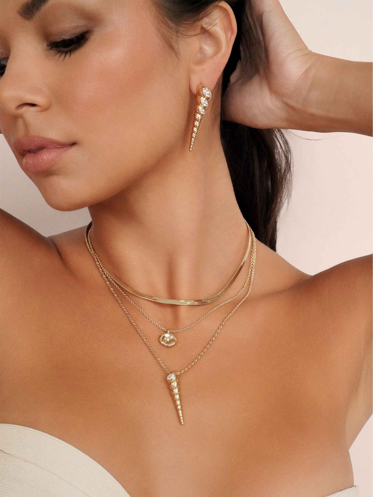 Saint Tropez Shell Necklace