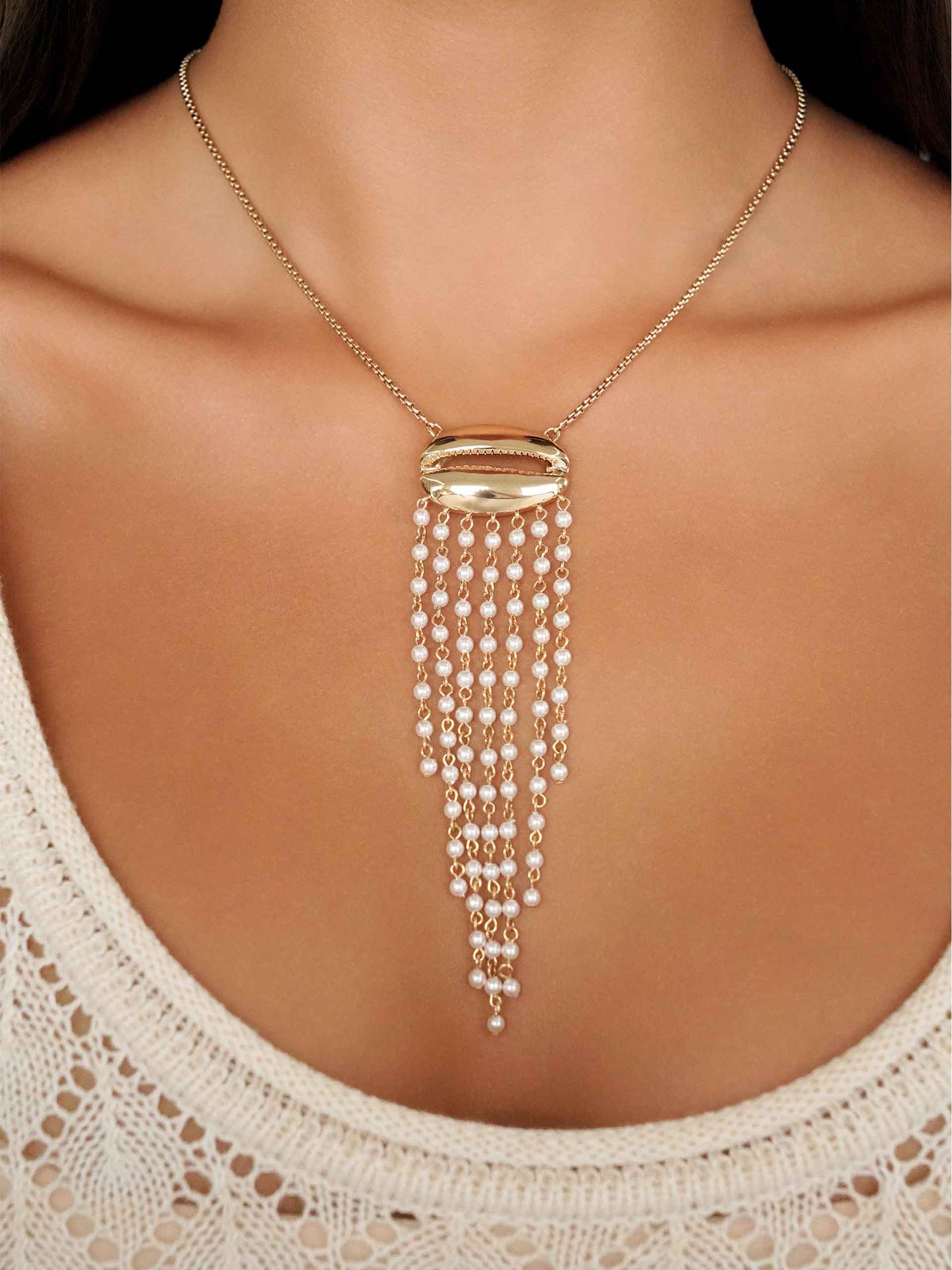Mykonos Shell Necklace