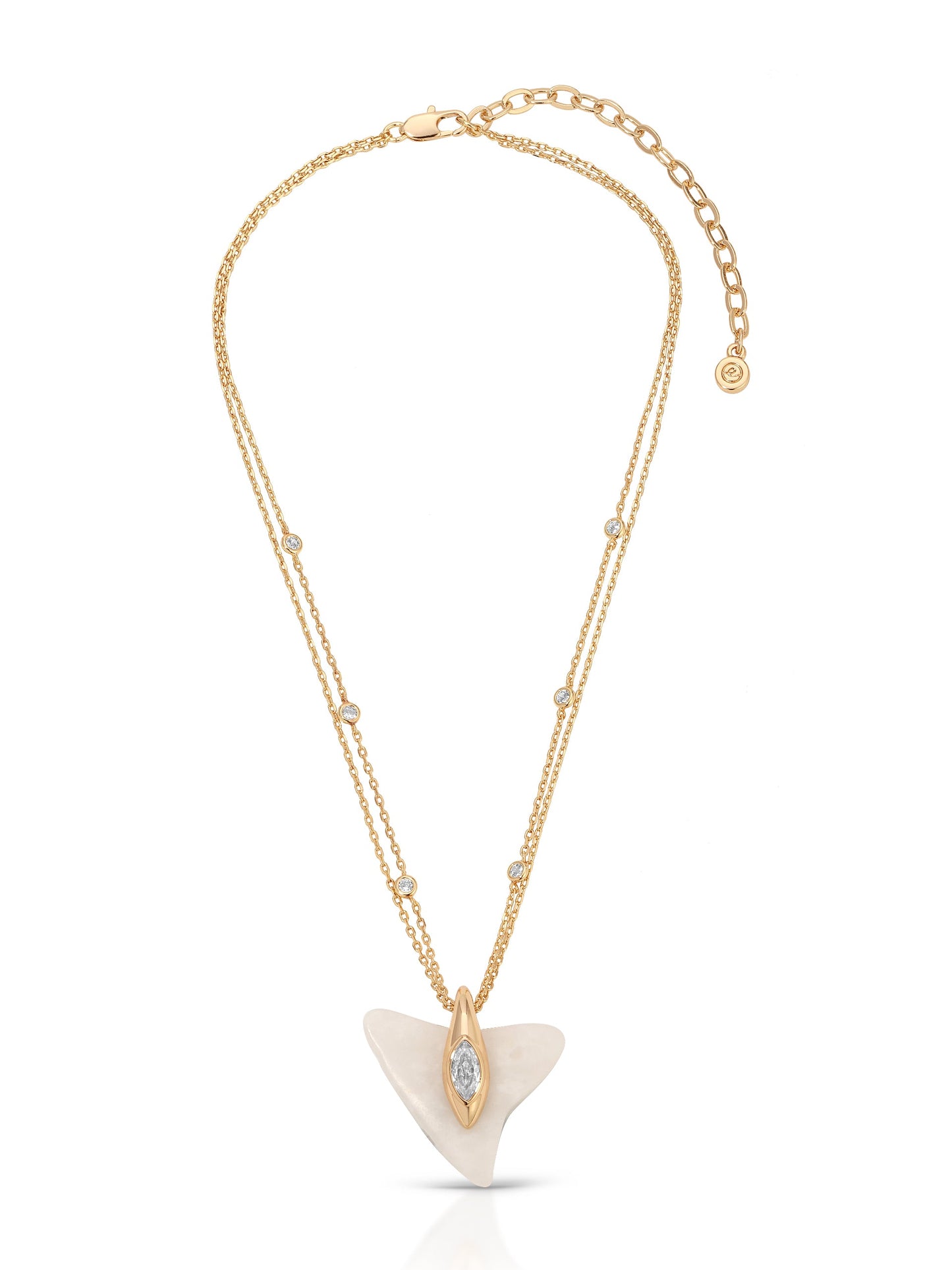 Deep Ocean Shark Necklace