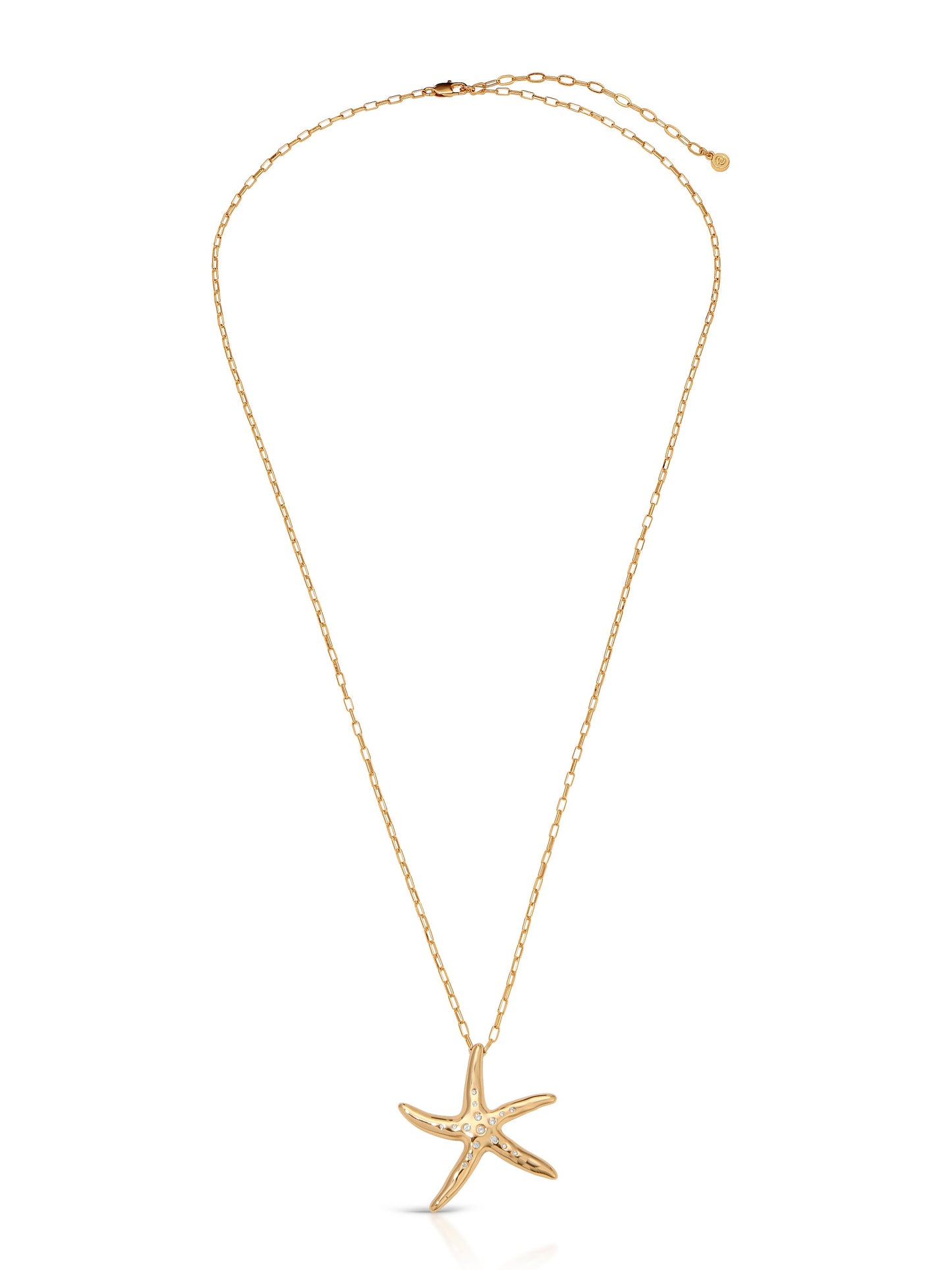 Starfish Luxe Pendant Necklace