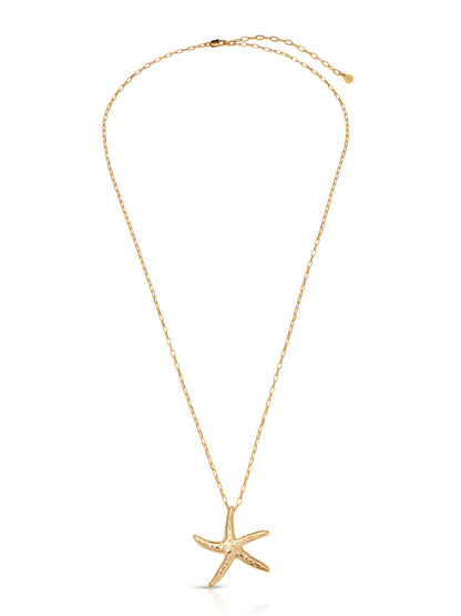 Starfish Luxe Pendant Necklace