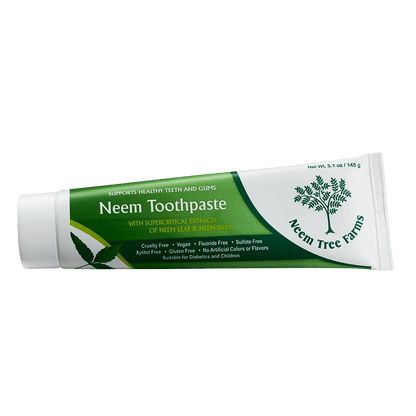 Supercritical Neem Toothpaste