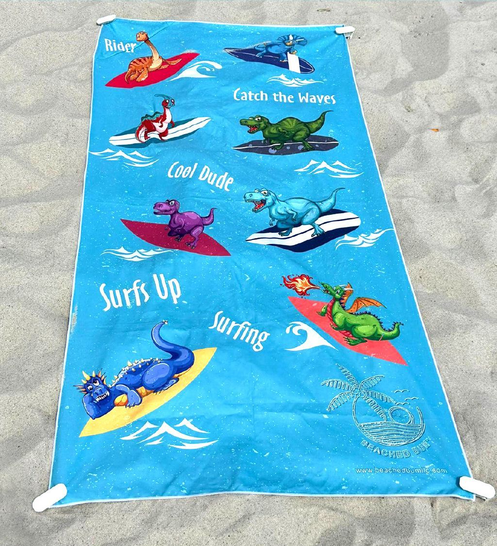 Clear White Towel Anchors