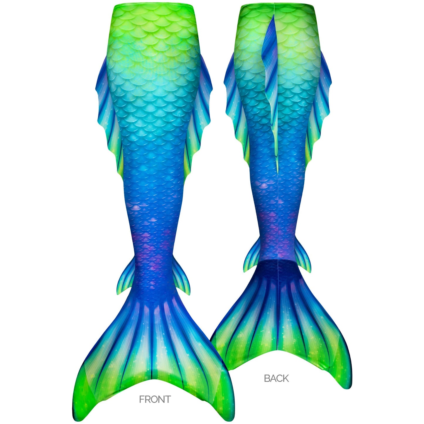 Northern Lights Atlantis Mermaid Tail