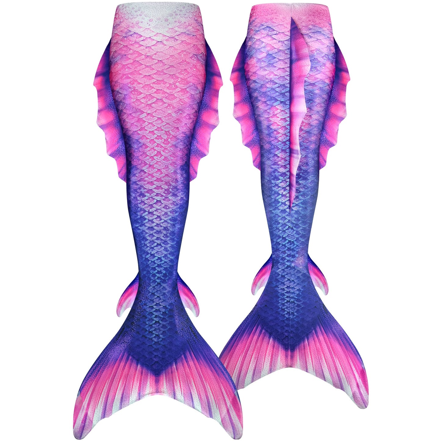 Orchid Dusk Atlantis Mermaid Tail