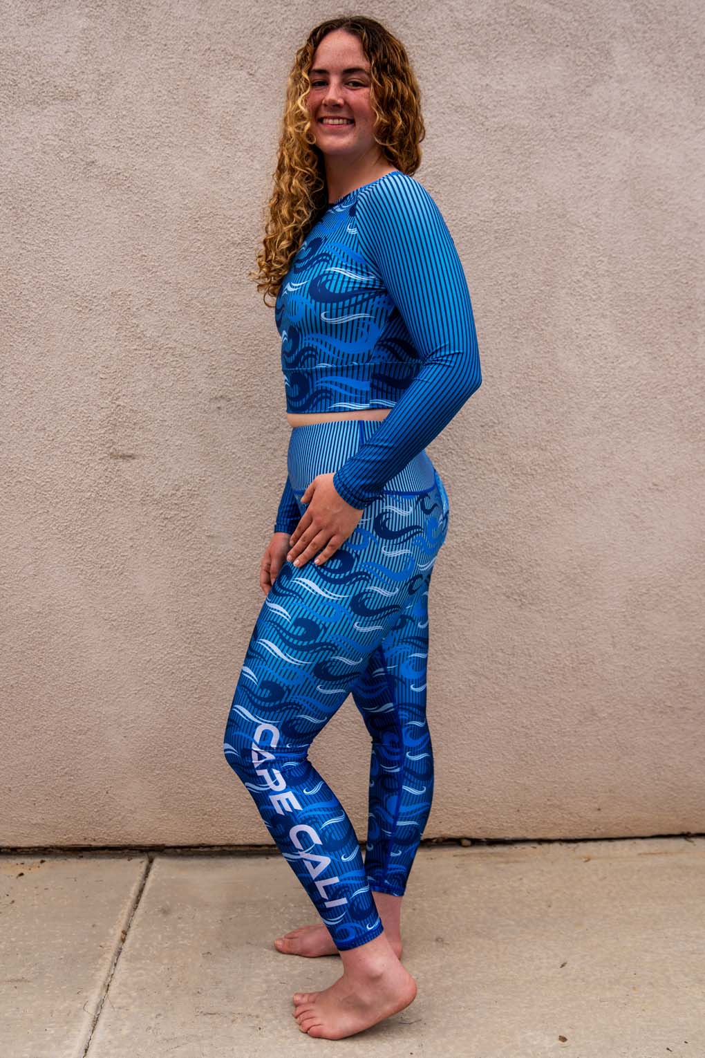 Ocean Camo Dive & Snorkel Leggings