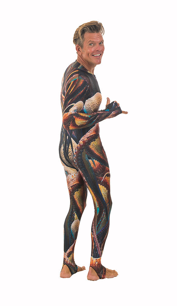 The Kraken - Front Zippered Diveskin (Giant Pacific Octopus)