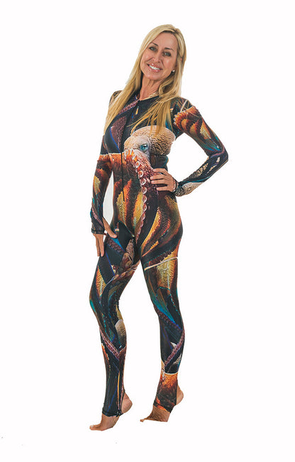 The Kraken - Full-Body Dive Skin (Giant Pacific Octopus)