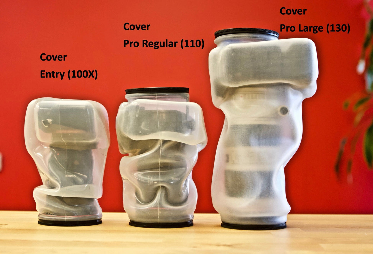 Pro Camera Kit - Universal, Waterproof Camera Housing System