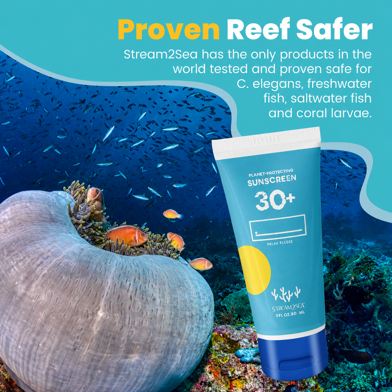 Palau Pledge Sunscreen SPF 30
