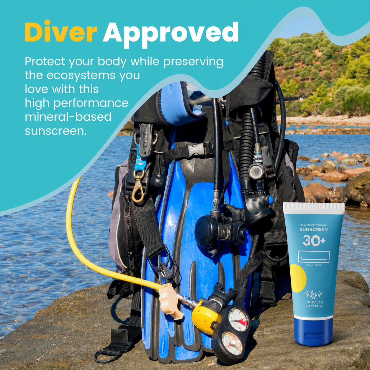 Palau Pledge Sunscreen SPF 30