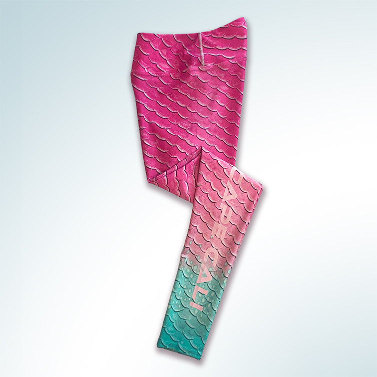 Paradise Dive & Snorkel Leggings
