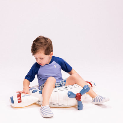 Swim Ring - Airplane - Multicolored - Peter Plane - Ø 21.7 in