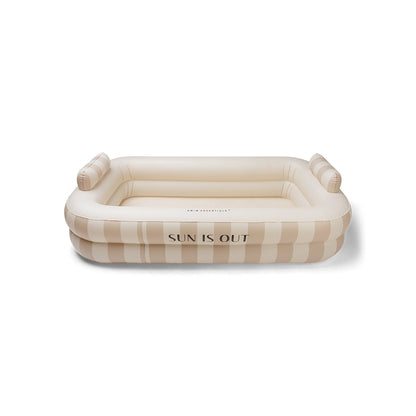 Pool - Beige - Saint Tropez - 83.1 x 52.0 x 18.1"
