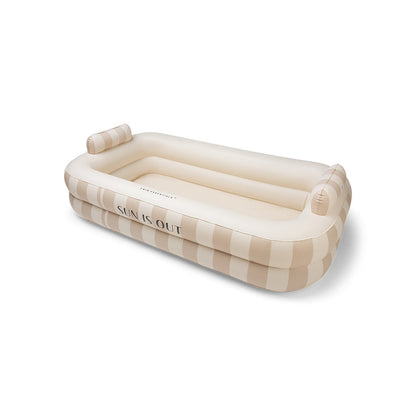 Pool - Beige - Saint Tropez - 83.1 x 52.0 x 18.1"