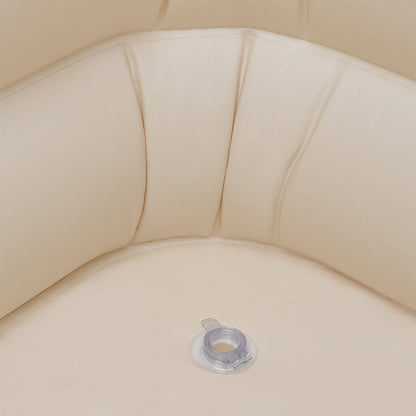 Pool - Beige - Saint Tropez - 83.1 x 52.0 x 18.1"