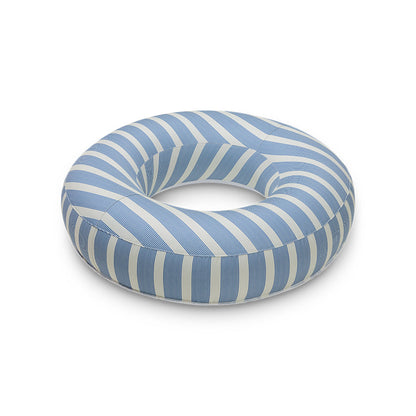 Premium Swim Ring - Blue/Beige - Monaco - Ø 47.2 in