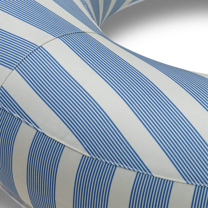 Premium Swim Ring - Blue/Beige - Monaco - Ø 47.2 in
