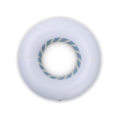 Premium Swim Ring - Blue/Beige - Monaco - Ø 47.2 in