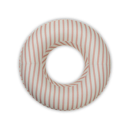 Premium Swim Ring - Red/Beige - Saint Tropez - Ø 47.2 in