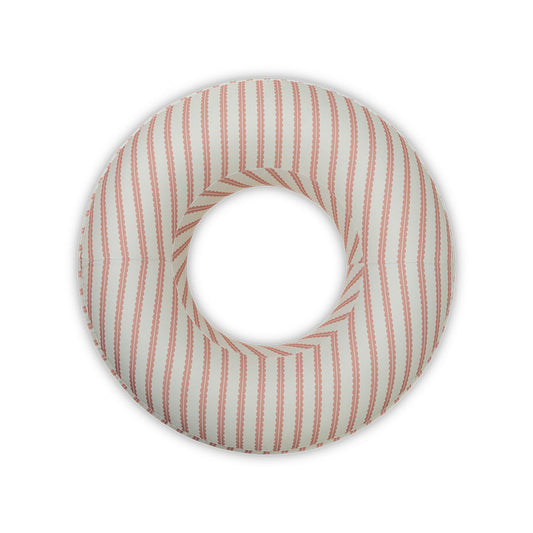 Premium Swim Ring - Red/Beige - Saint Tropez - Ø 47.2 in