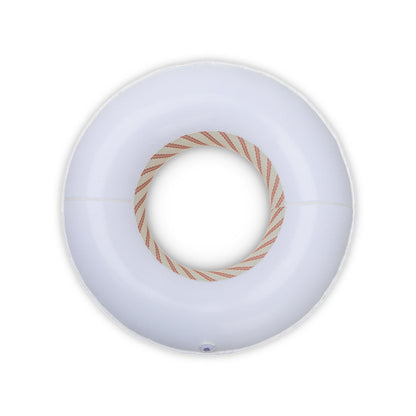 Premium Swim Ring - Red/Beige - Saint Tropez - Ø 47.2 in