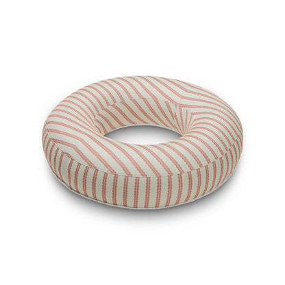 Premium Swim Ring - Red/Beige - Saint Tropez - Ø 47.2 in