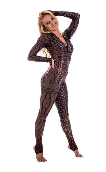 Ornate Eagle Ray - Full-Body Dive Skin
