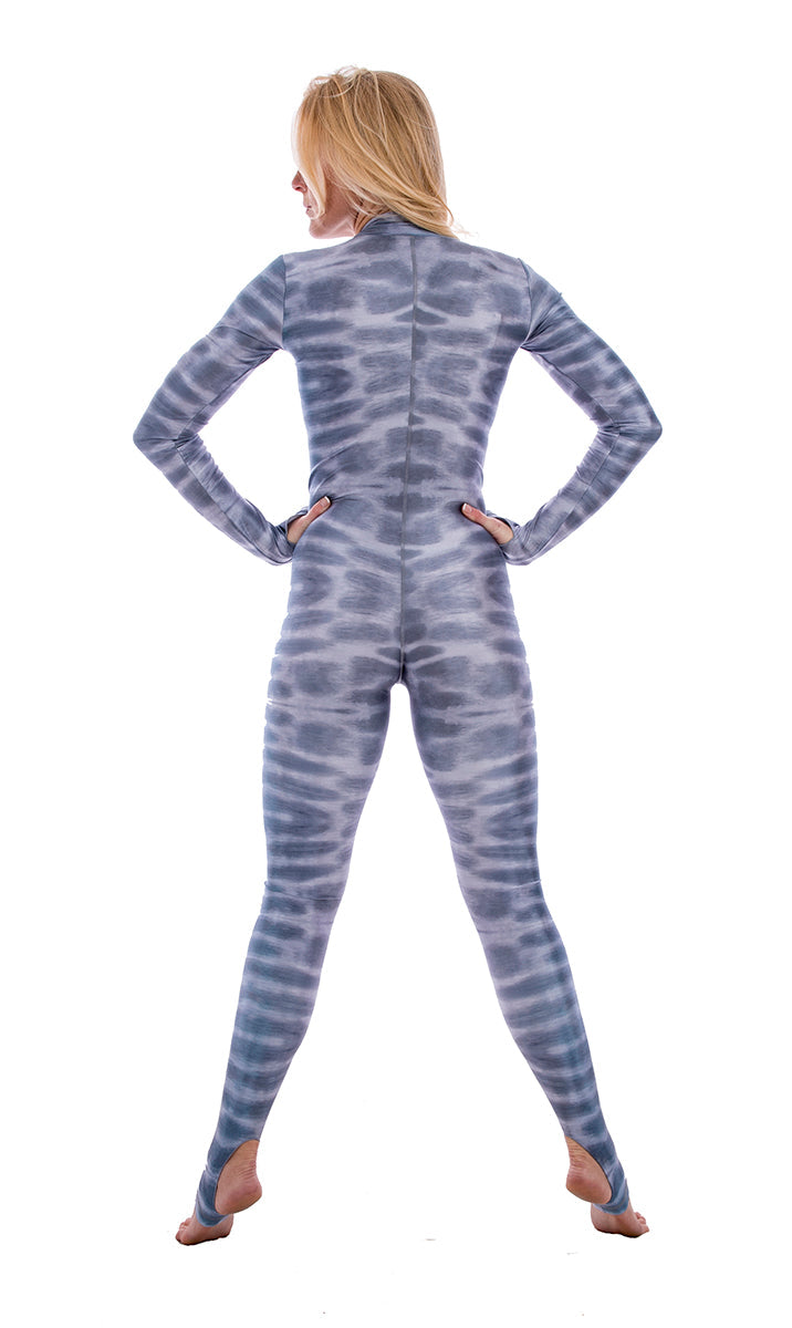 Tiger Shark - Front Zippered Diveskin