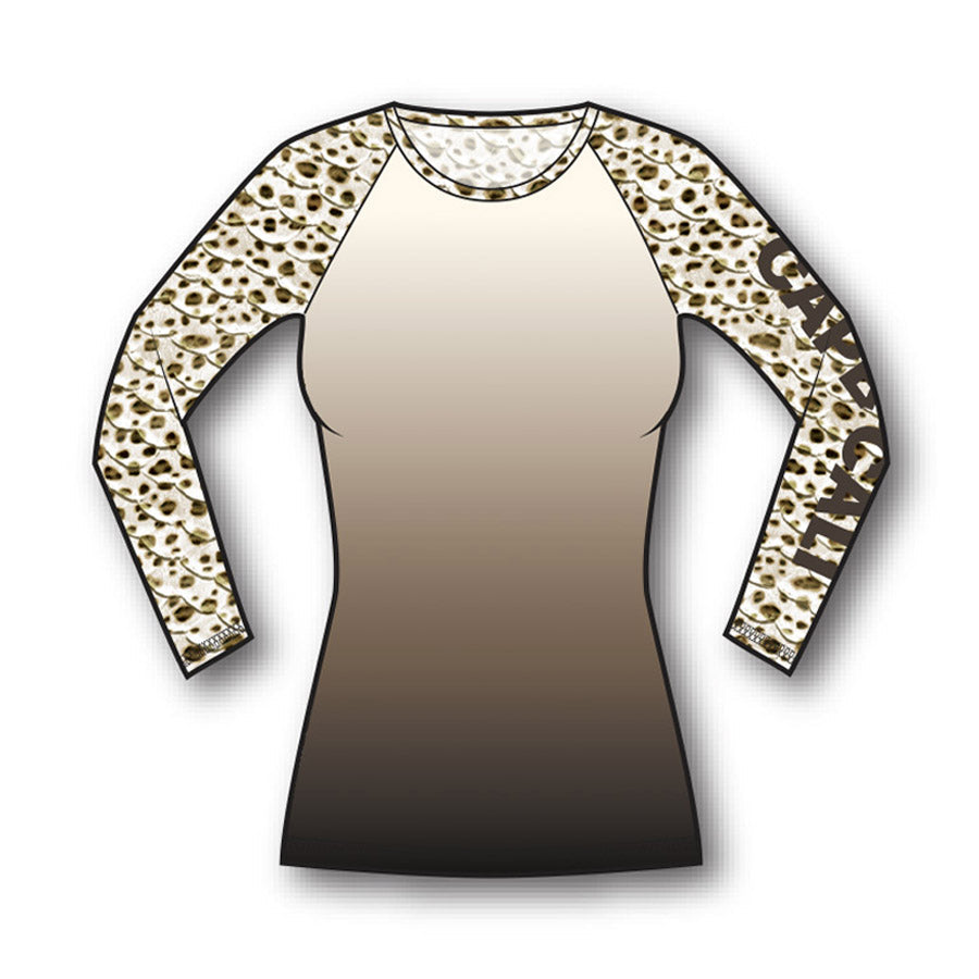 Leopard Shark Rash Guard w/ Logo
