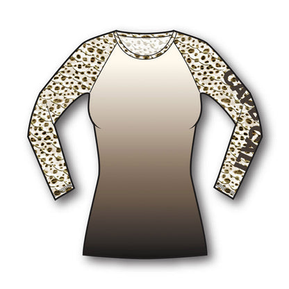 Leopard Shark Rash Guard w/ Logo