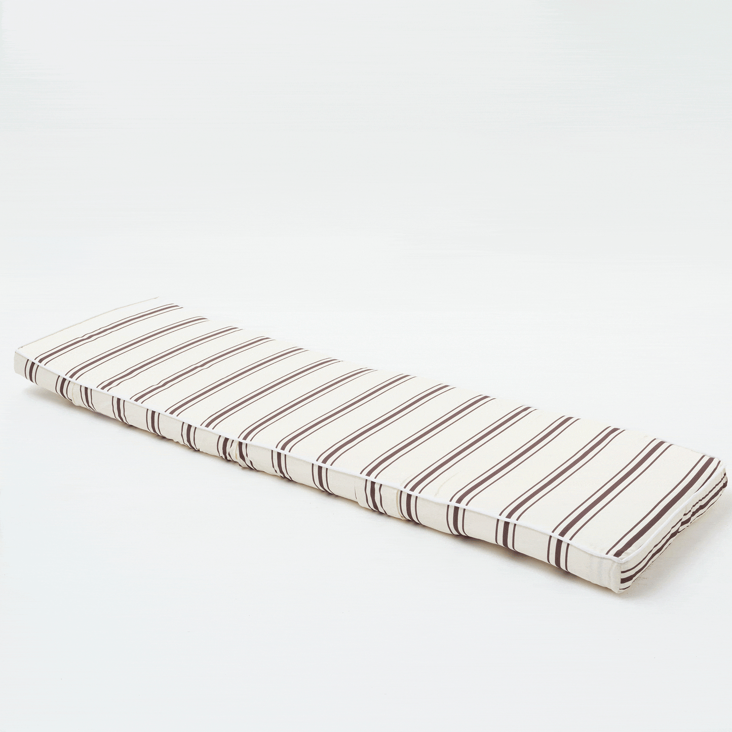 The Lounger Chair - Charcoal Stripe