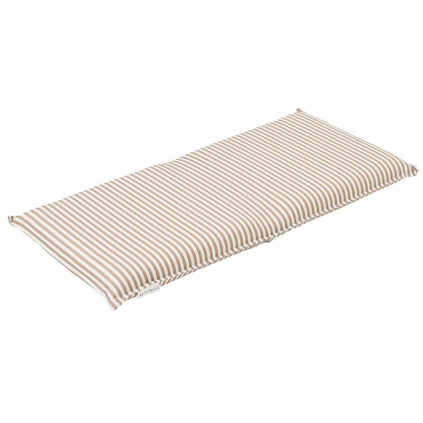 Folding Seat - The Vacay Khaki Stripe