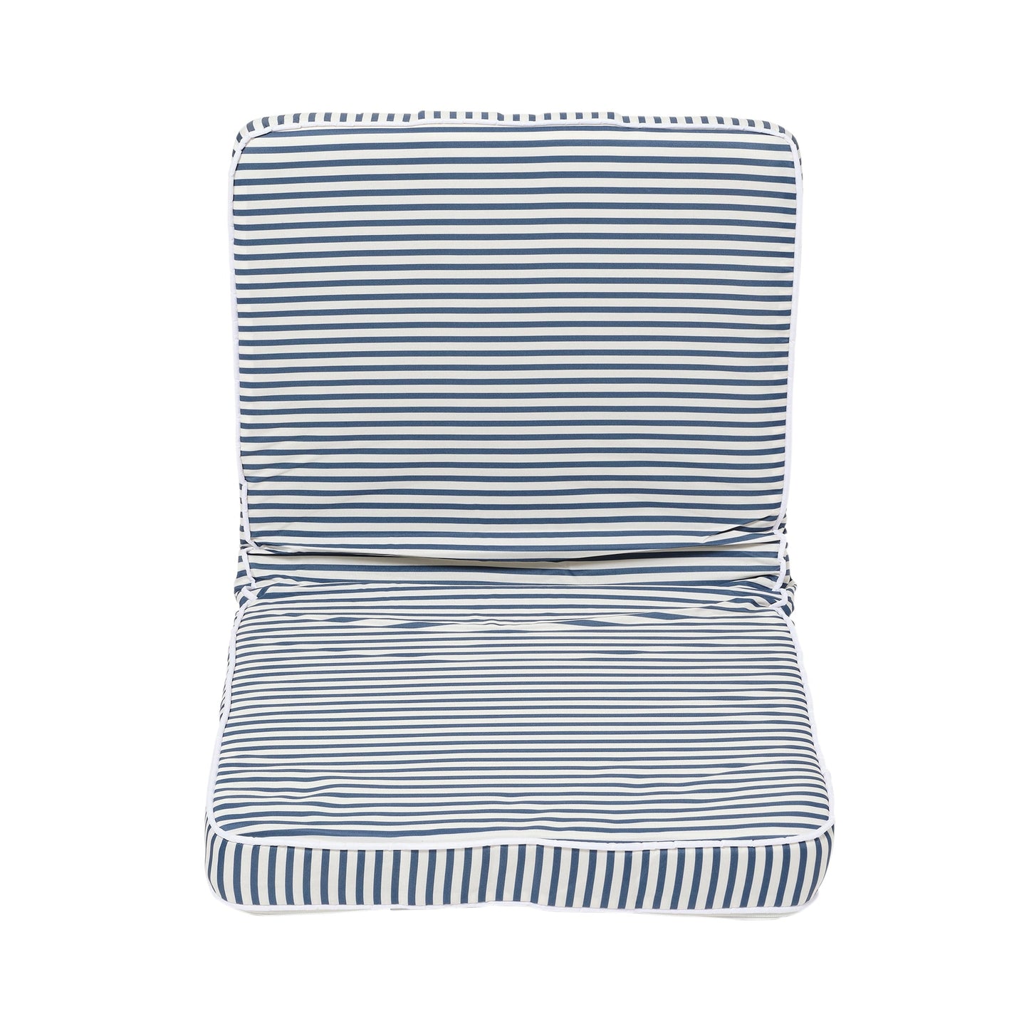 Take Anywhere Folding Chair - Navy Stripe