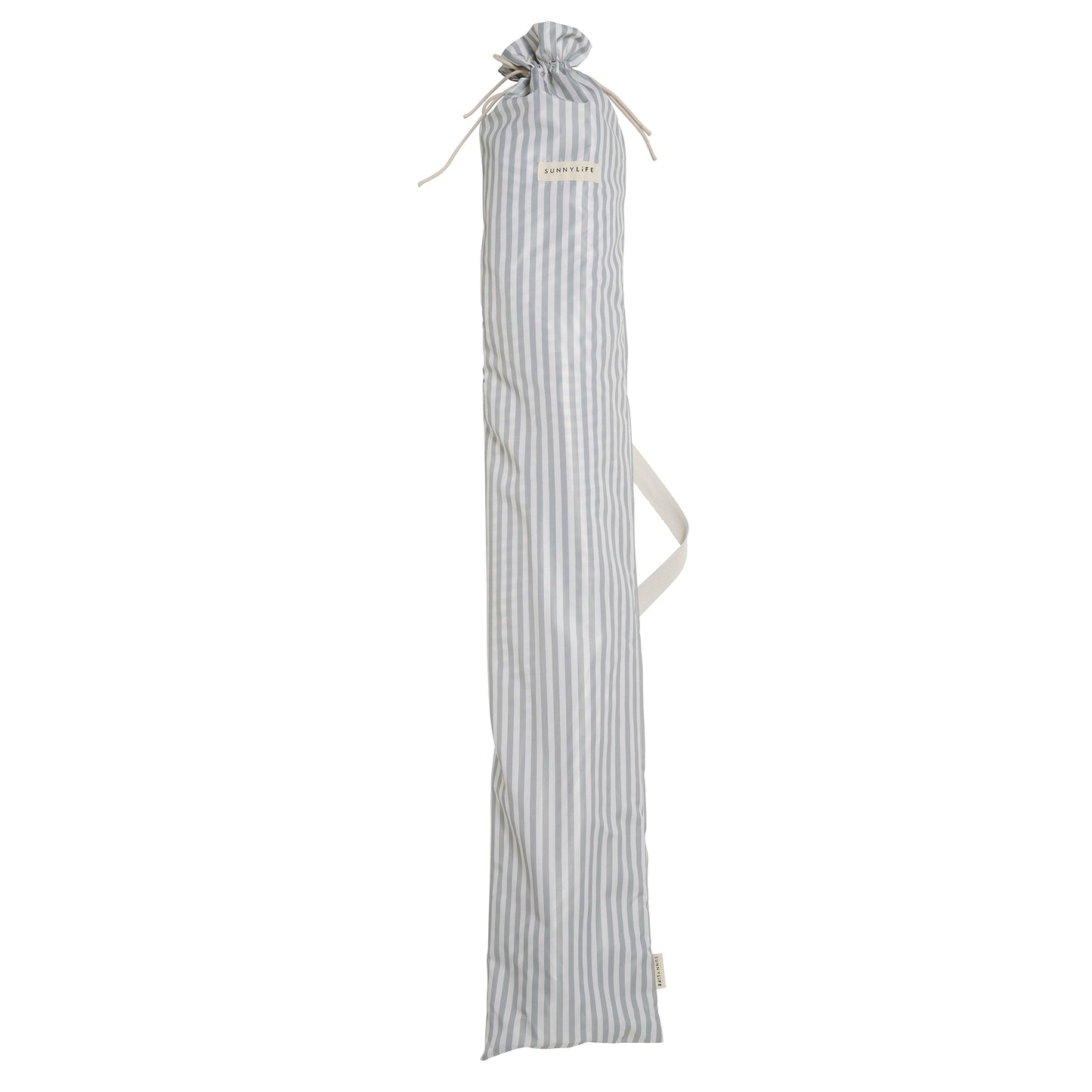 Beach Cabana - Sea Sage Stripe