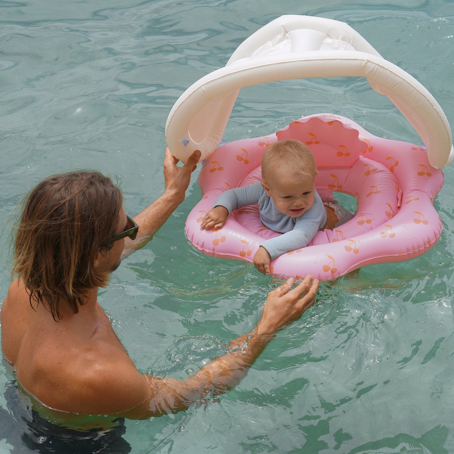 Baby Float - Cotton Candy Pink