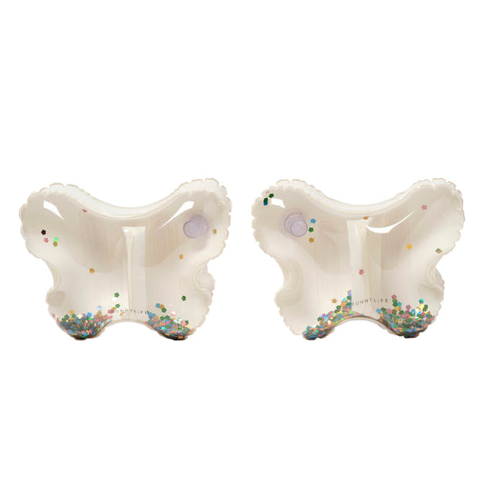 Kids Inflatable Arm Bands - Cotton Candy